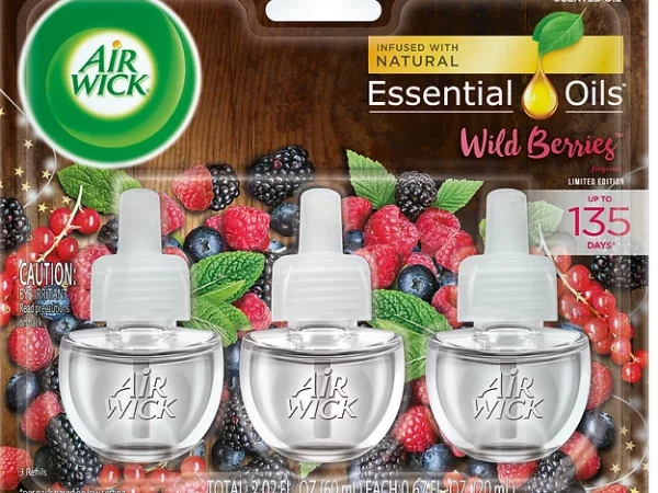 Air Wick Refill Wild Berries 3 Pack