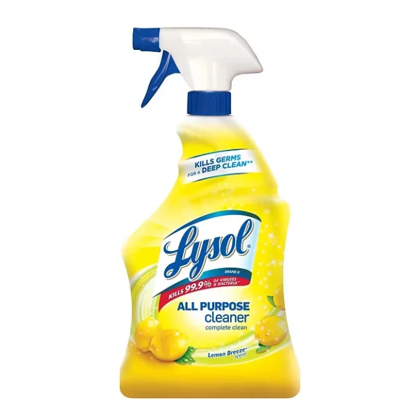 Lysol Trigger Lemon