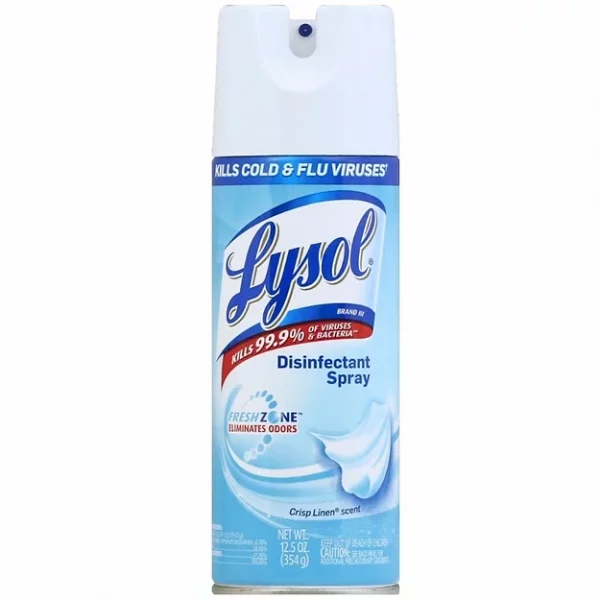 Lysol Crisp Linen Spray