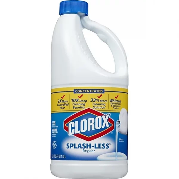 Clorox Bleach 2x Concentrated 121oz