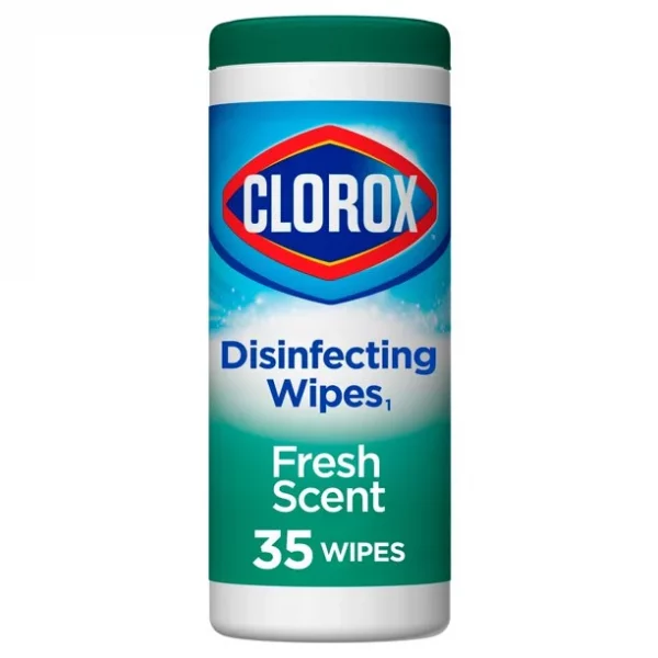 Clorox Wipes Green 35 Count