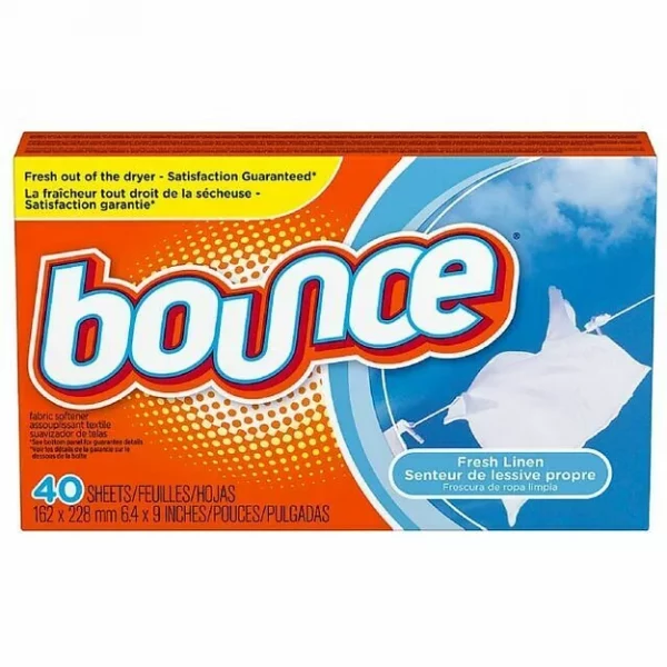 Bounce Sheets Fresh 40 count