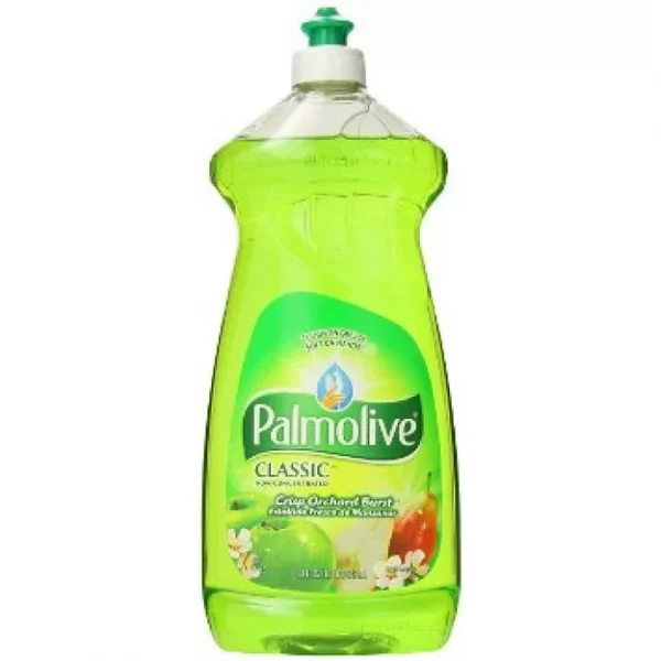 Palmolive Dish Soap Green Apple