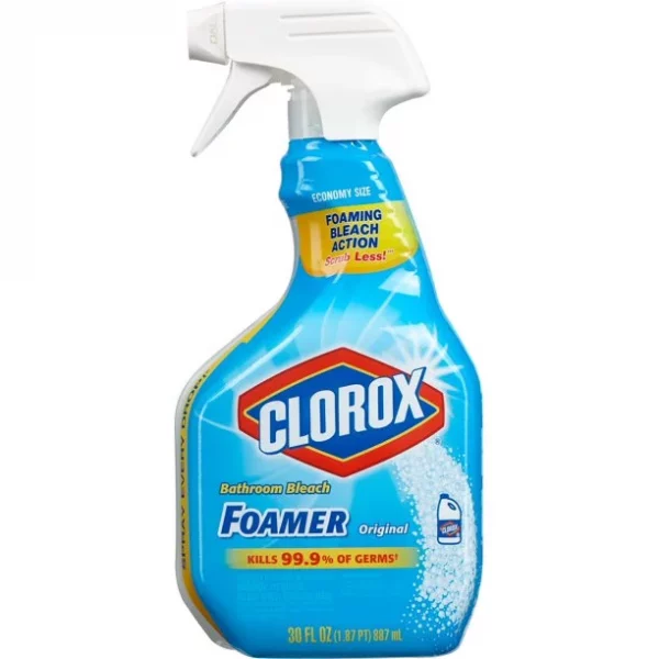 Clorox Clean Up Spray Bleach Bathroom Foamer