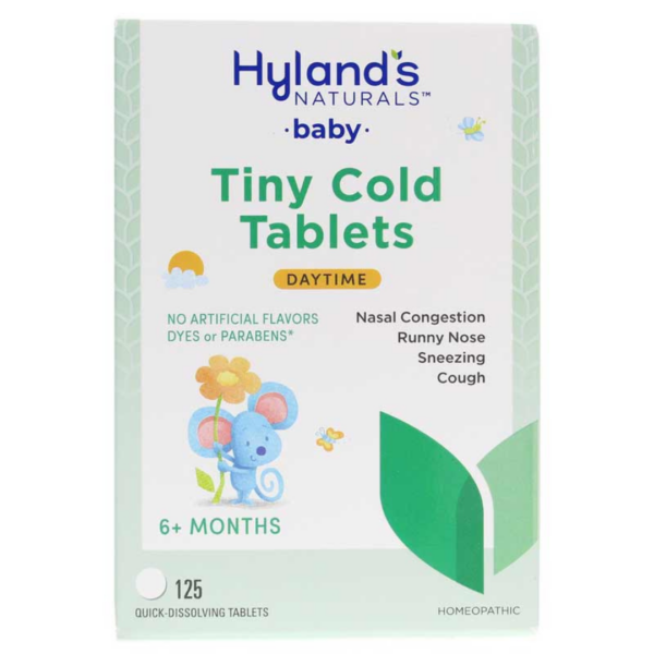 Hyland's Naturals Baby Tiny Cold Tablets