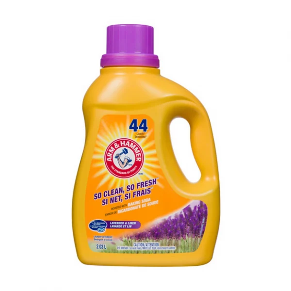 ARM & HAMMER™ LAVENDER & LINEN LIQUID LAUNDERY DETERGENT 2.03L