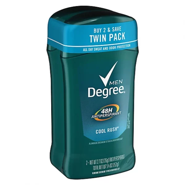 Degree 2-Pack Men's Antiperspirant and Deodorant in Cool Rush