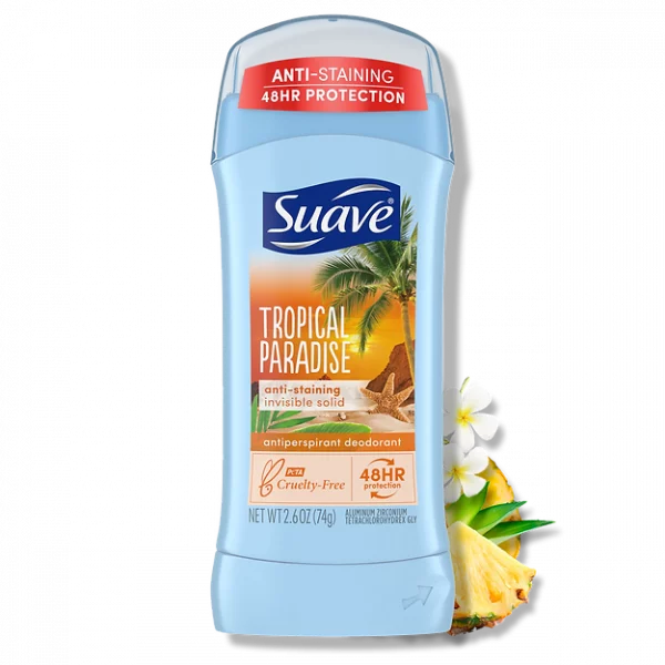 Suave Antiperspirant Stick Tropical Paradise