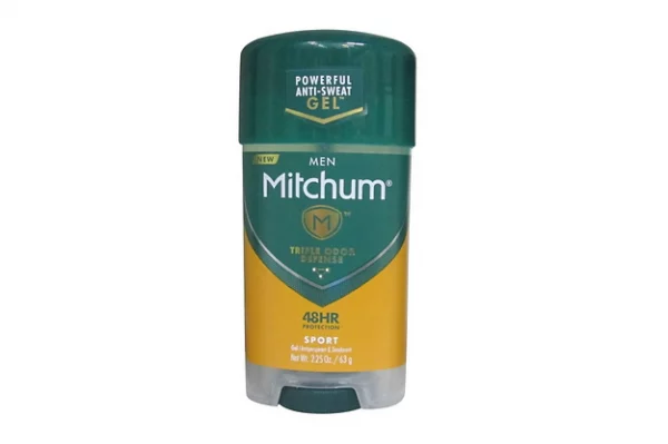 Mitchum Men Gel Antiperspirant Deodorant, Sport, 2.25oz