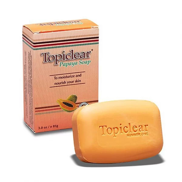 Topiclear Papaya Soap 3.0 OZ