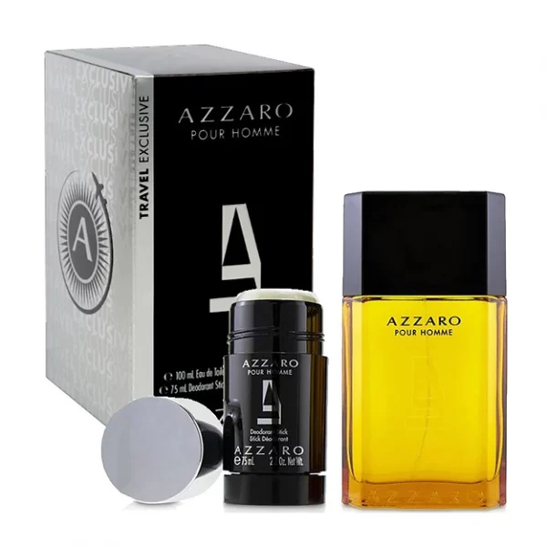 Set Azzaro Pour Homme 2pc. Edt 3.4oz Spray