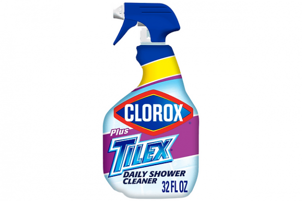 Clorox Plus Tilex Daily Shower Cleaner, Spray Bottle, 32OZ