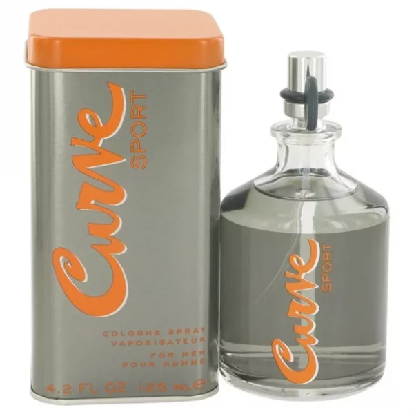 Liz Claiborne Curve Sport Eau De Cologne Spray for Men 4.2 oz