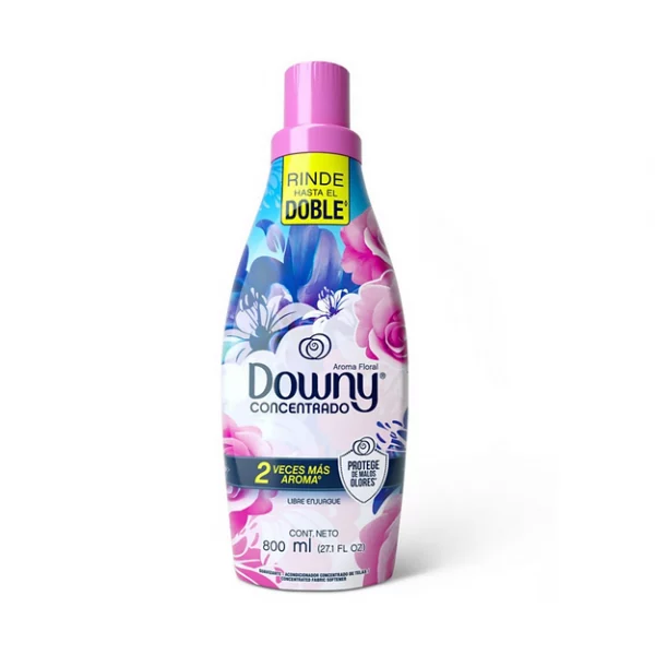 Downy Fabric Softener - Aroma Floral, 800 ml (27.1 fl oz)