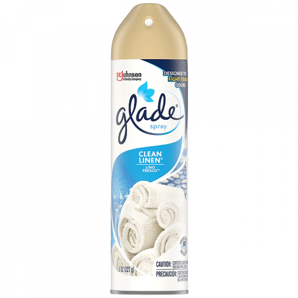 Glade Room Spray Air Freshener Clean Linen 8.0oz