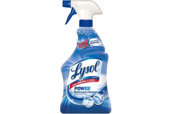 Lysol Trigger Soap Scum and Shine