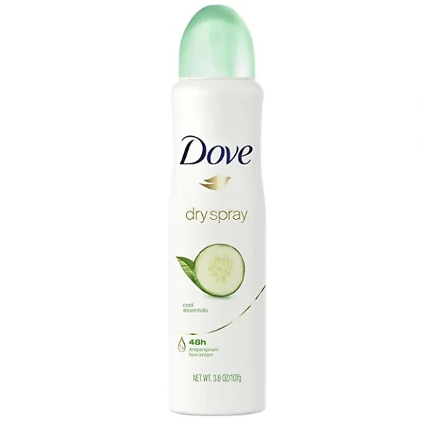 Dove Dry Spray Antiperspirant, Cool Essentials 3.8 oz