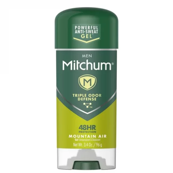 Mitchum Men Advance Control Mountain Air Gel Anti-Perspirant Deodorant, 3.4 oz