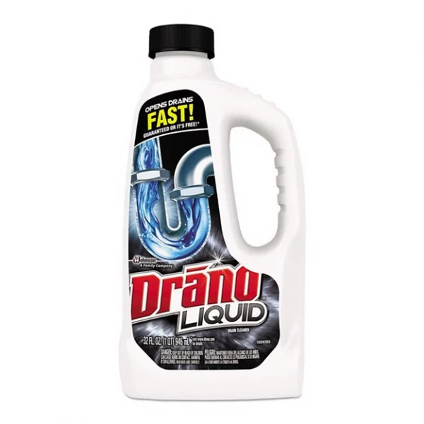 Drano® Liquid Drain Cleaner, 32 oz.