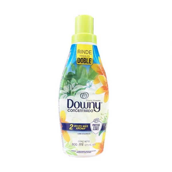 Downy Fabric Softener - Pureza Silvestre, 800 ml (27.1 fl oz)