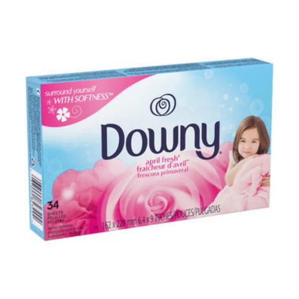 Downy ® April Fresh® Fabric Softener Sheets 34 ct Box