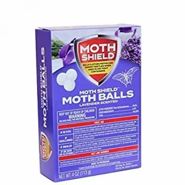 Moth Shield Moth Balls, Lavender Scented - 4 Ounces