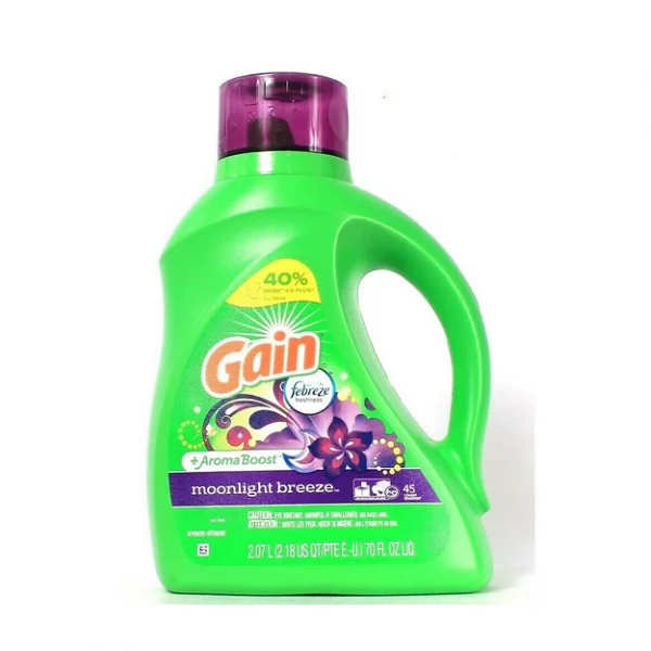 Gain with Febreze Freshness Moonlight Breeze Detergent 42OZ