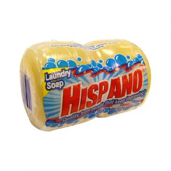 Hispano Laundry Soap 2 Count 5.64 Oz