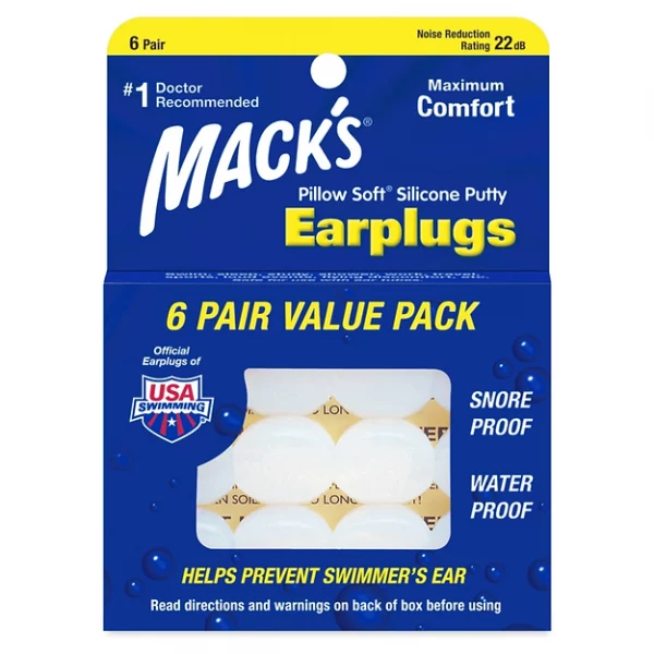 Macks Silicone Earplugs