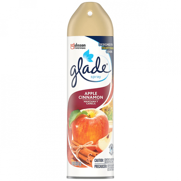 Glade Air Freshener Spray Apple Cinnamon8.0oz