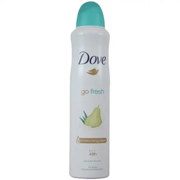 Dove Go Fresh Pear & Aloe Antiperspirant Deodorant Spray 8.45 Oz