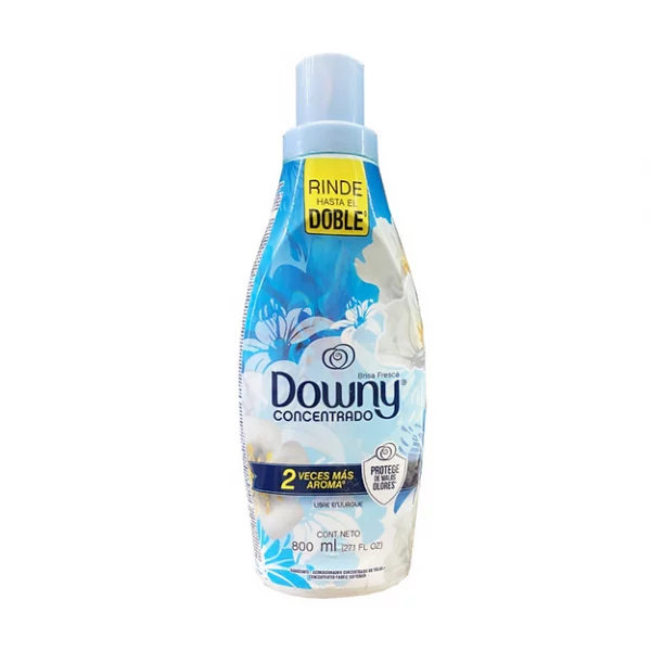 Downy Fabric Softener - Brisa Fresca, 800 ml (27.1 fl oz)