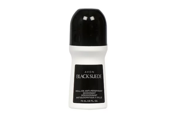 Avon Black Suede Deodorant 2.6oz