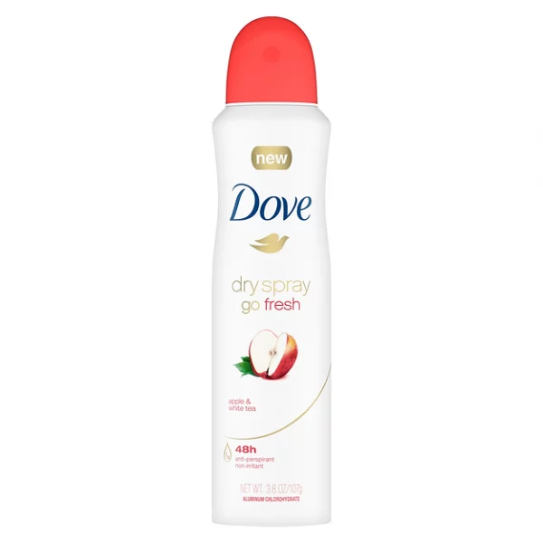 Dry Spray Go Fresh Antiperspirant Deodorant Apple & White Tea