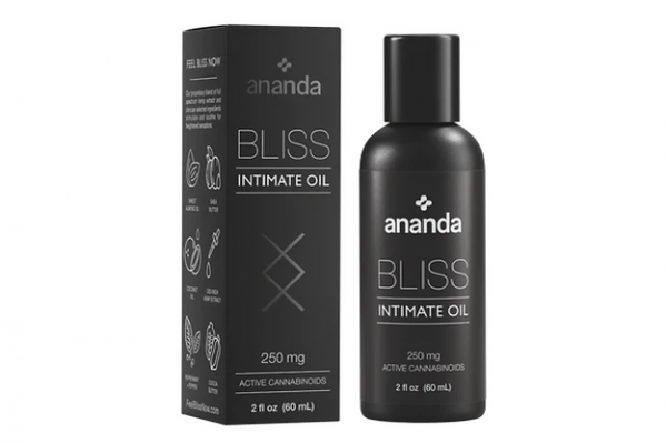 Ananda Bliss Intimate Oil 250 mg