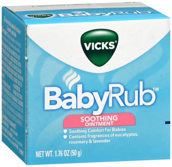 VAPORUB BABY 50g