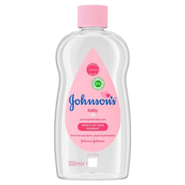 JOHNSON'S BABY OIL 300ML