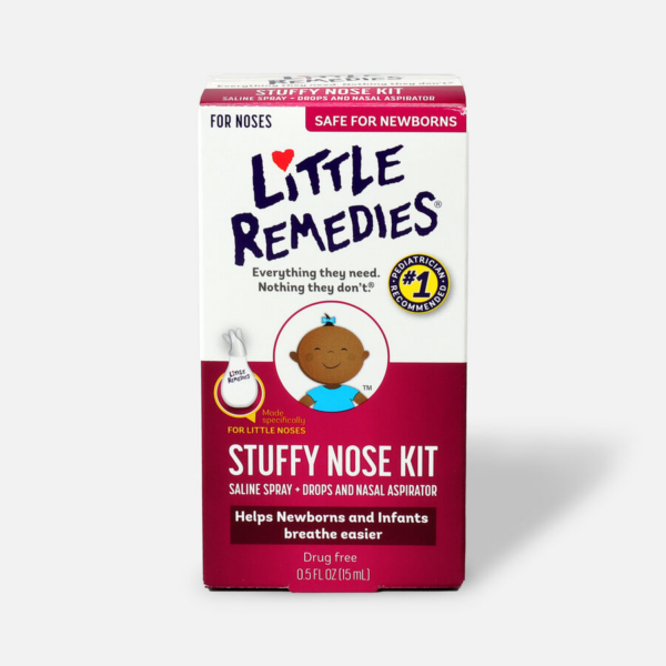 Little Noses Stuffy Nose Kit DRUG FREE 0.5 FL OZ