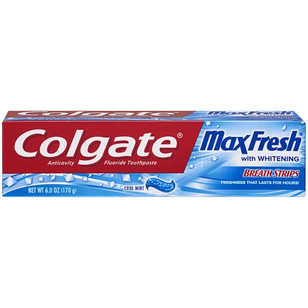 Colgate Max Fresh Cool Mint 6 OZ