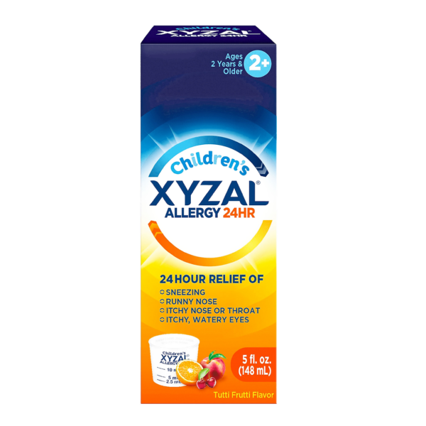 CHILDRENS XYZAL ALLERGY 24 HOUR 5FL OZ. 148ML