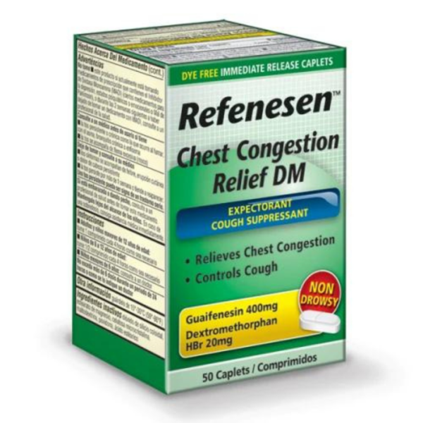 Refenesen Chest Congestion Relief DM