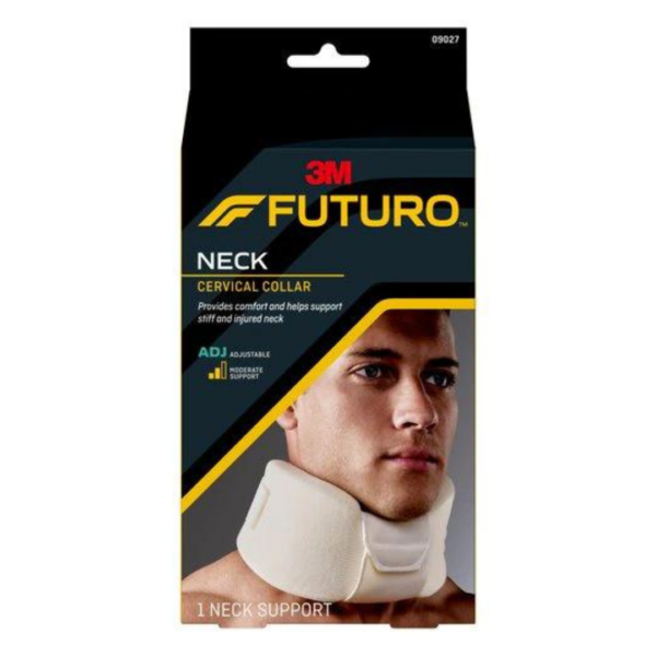 FUTURO™ Soft Cervical Collar ADJ