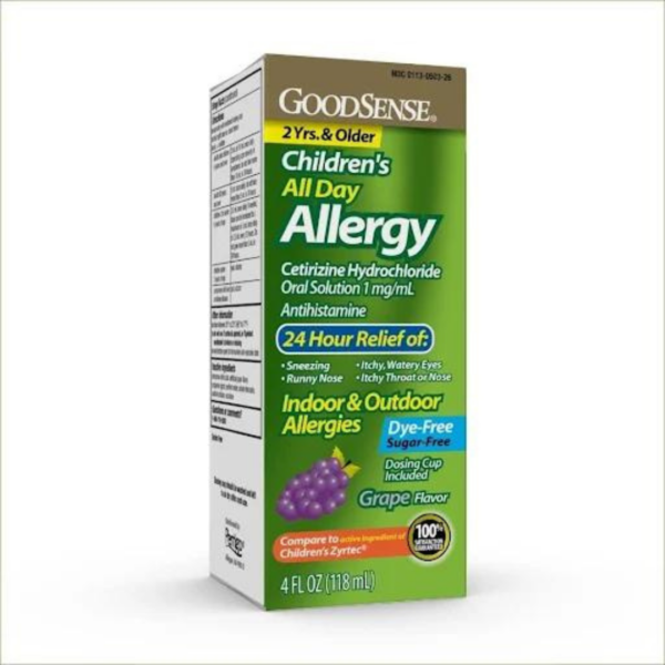 Childens All Day Allergy