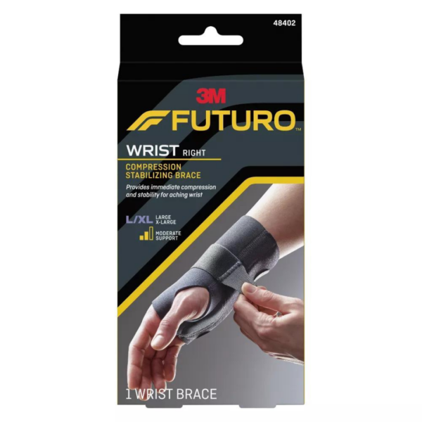 FUTURO™ Compression Stabilizing Wrist Brace L/XL