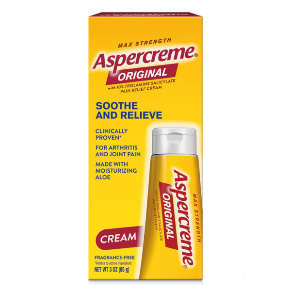 Aspercreme Original Cream - 3 oz