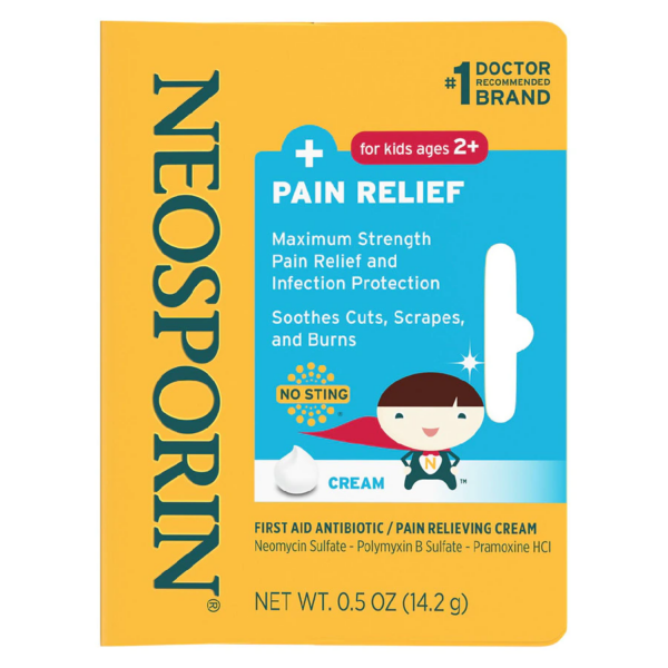 Neosporin + Pain Relief Cream for Kids 0.5oz