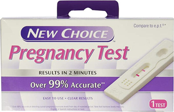 New Choice Pregnancy Test 99% Accurate