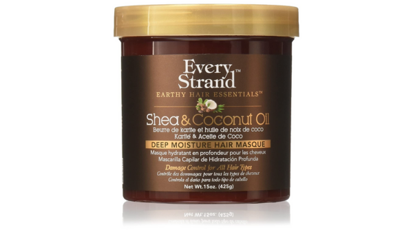 Every Strand Shea and Coconut Oil Deep Hair Masque, 15 Ounce