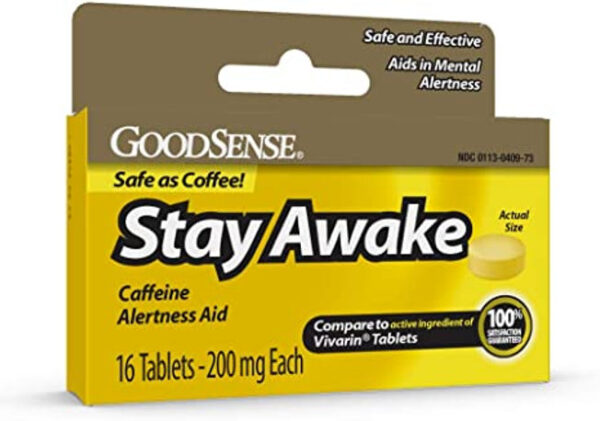 GoodSense Stay Awake 16 Tabs