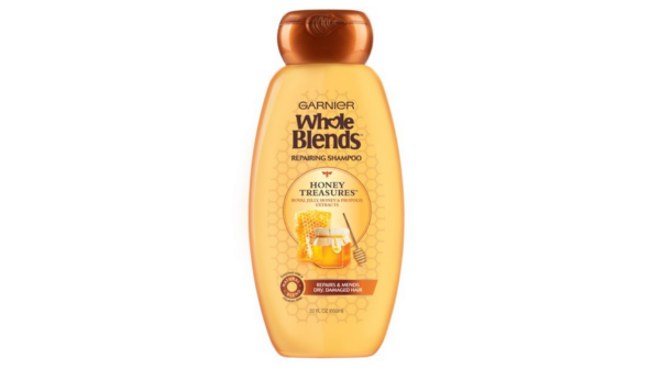 Garnier Whole Blends Repairing Shampoo with Honey, 22 fl oz